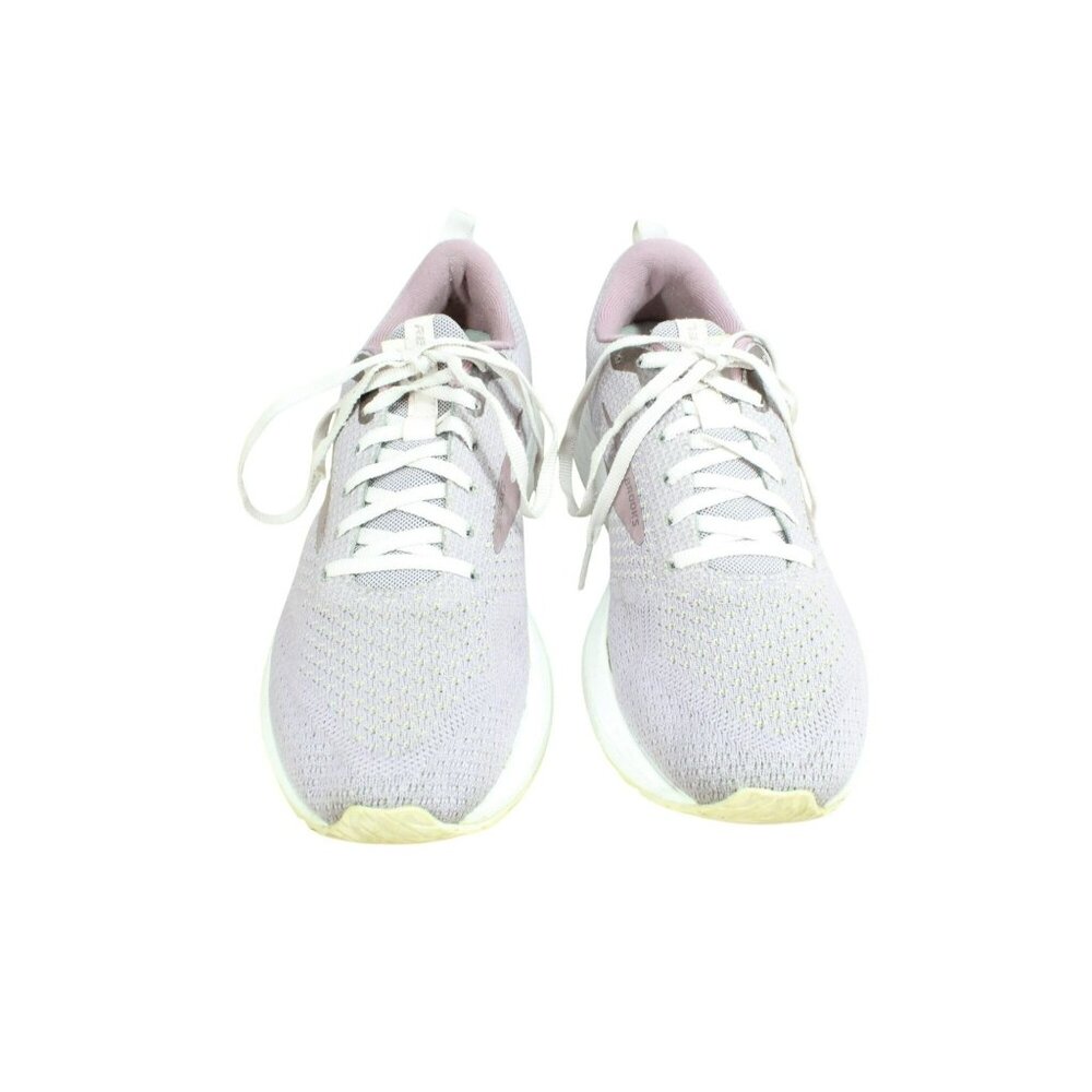 Brooks Revel 4 Lilac Knit Lace Up Breathable Running Sneaker Shoes Size 8.5 M - Picture 5 of 9